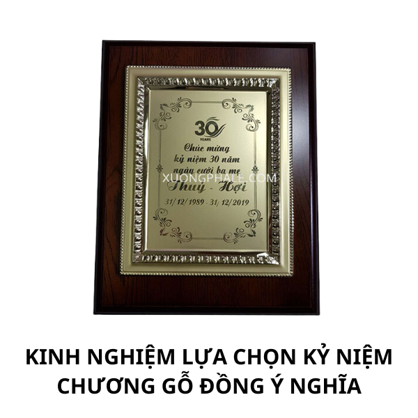 Quà tặng pha lê
